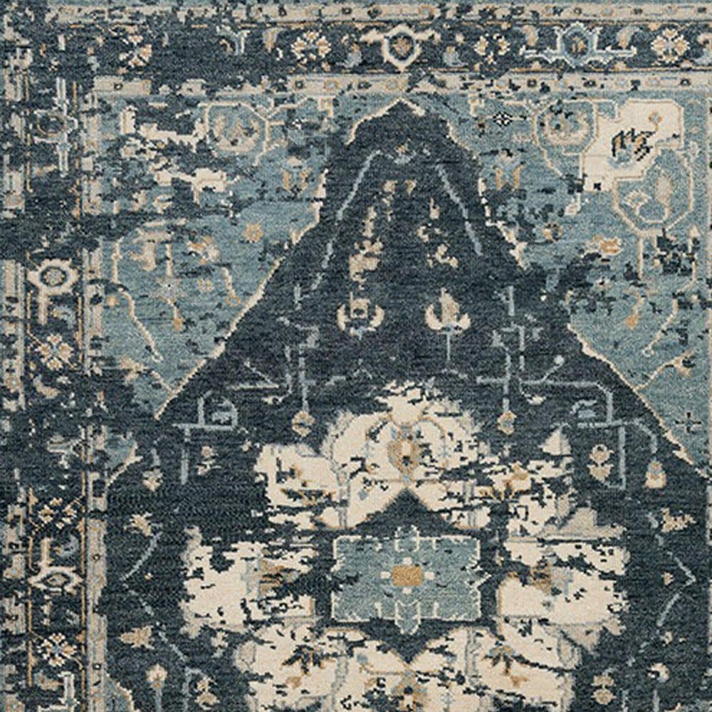 RIZZY Belmont BMT987 10&#39; x 14&#39; Blue Area Rug, , large