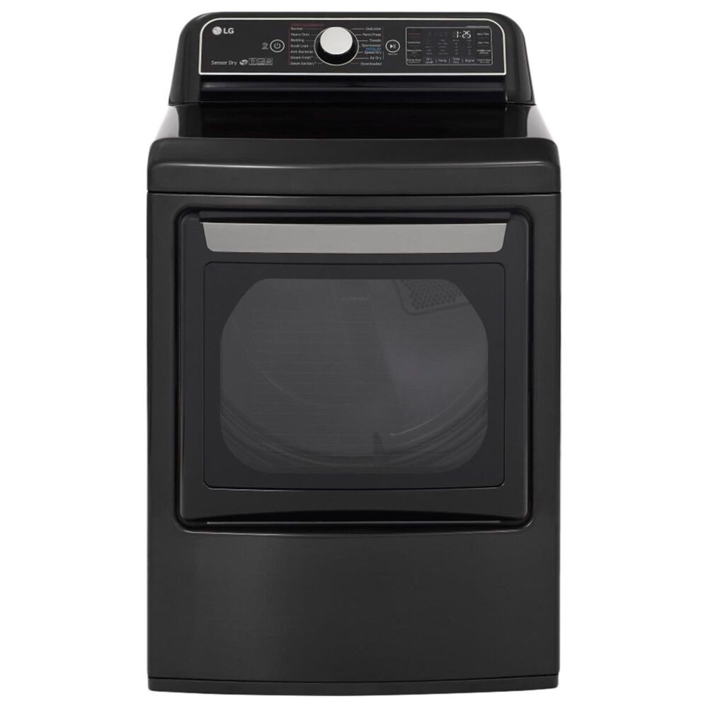 LG 7.3 Cu. Ft. Gas Dryer in Black Steel, , large