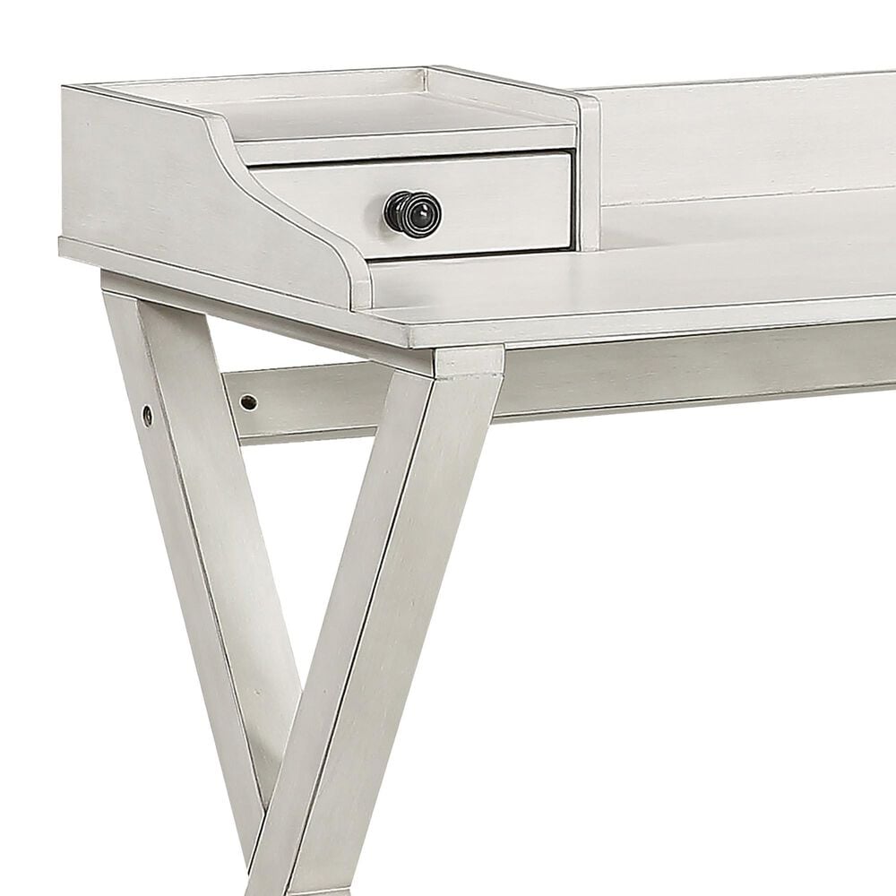 OSP Home Barton Writing Desk in White Wash, , large