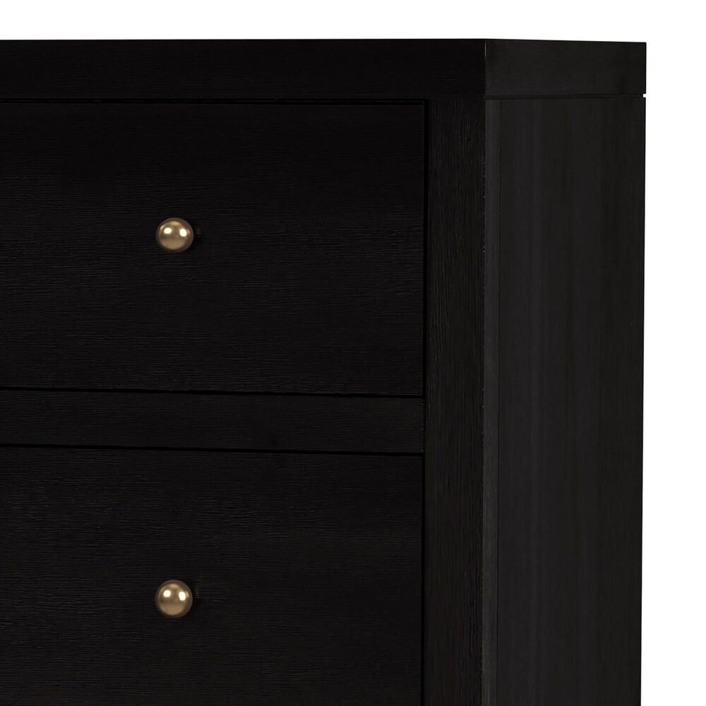 Butler Specialty Company Nora 5-Drawer Tall Dresser in Antique Coffee, , large