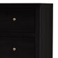 Butler Specialty Company Nora 5-Drawer Tall Dresser in Antique Coffee, , large