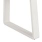 Zuo Modern Welt Patio Coffee Table in White, , large