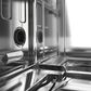 KitchenAid 24" Built-In Bar Handle Dishwasher with FreeFlex 3rd Rack and LED Interior Light in Black Stainless Steel, , large
