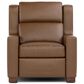 Stickley Furniture Woodlands Power Leather Motion Recliner in Salvano Bark, , large
