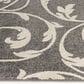 Central Oriental Terrace Tropic Macala 2"6" x 7"3" Stone and Snow Runner, , large