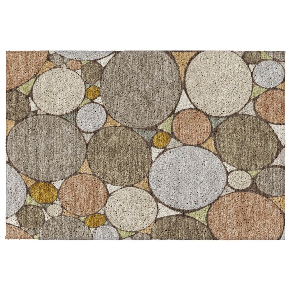 Dalyn Rug Company Kenner Taupe 1"8" x 2"6" Area Rug, , large