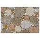 Dalyn Rug Company Kenner Taupe 1"8" x 2"6" Area Rug, , large