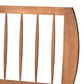 Baxton Studio Norman Full Slat Headboard in Ash Walnut, , large