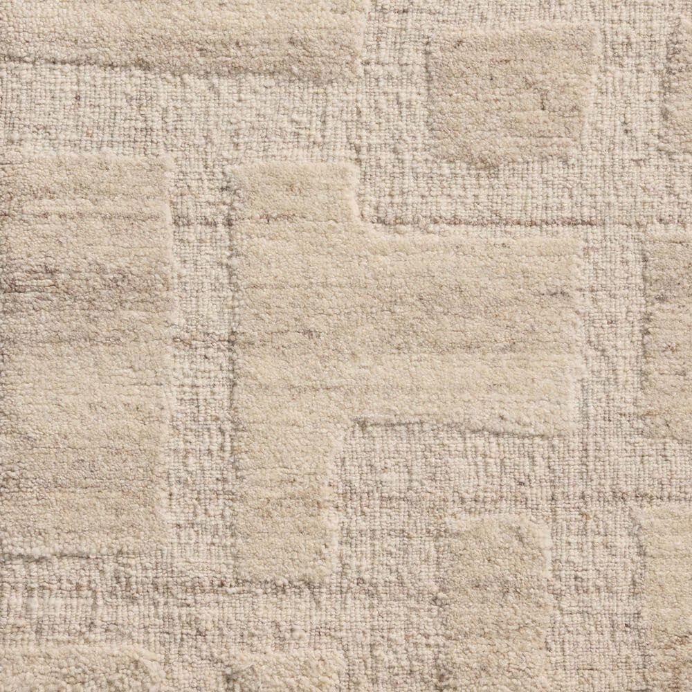 Loloi Hartley Ivory and Natural 3&#39;6&quot; x 5&#39;6&quot; Area Rug, , large
