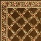 Safavieh Lyndhurst LNH557 6"7" x 9"6" Brown Area Rug, , large