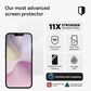 Zagg InvisibleShield XTR4 Screen Protector for Apple iPhone 16e/14/13 Pro/13 in Clear, , large