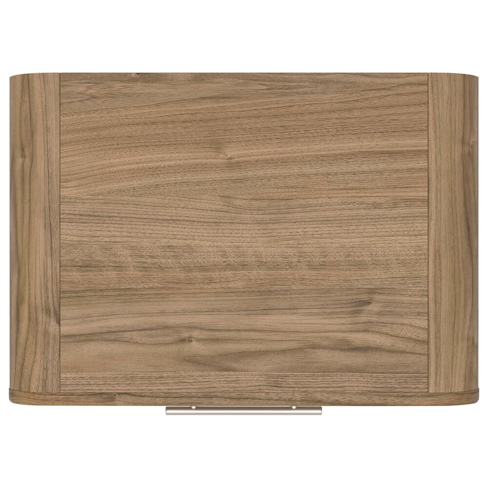 Ashley Gramburg 4 Piece King Panel Bedroom Set in Warm Brown, , large