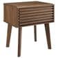 Modway Render End Table in Walnut, , large