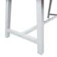 Hearth and Haven Carlie Outdoor Dining Table in Brown and White - Table Only, , large