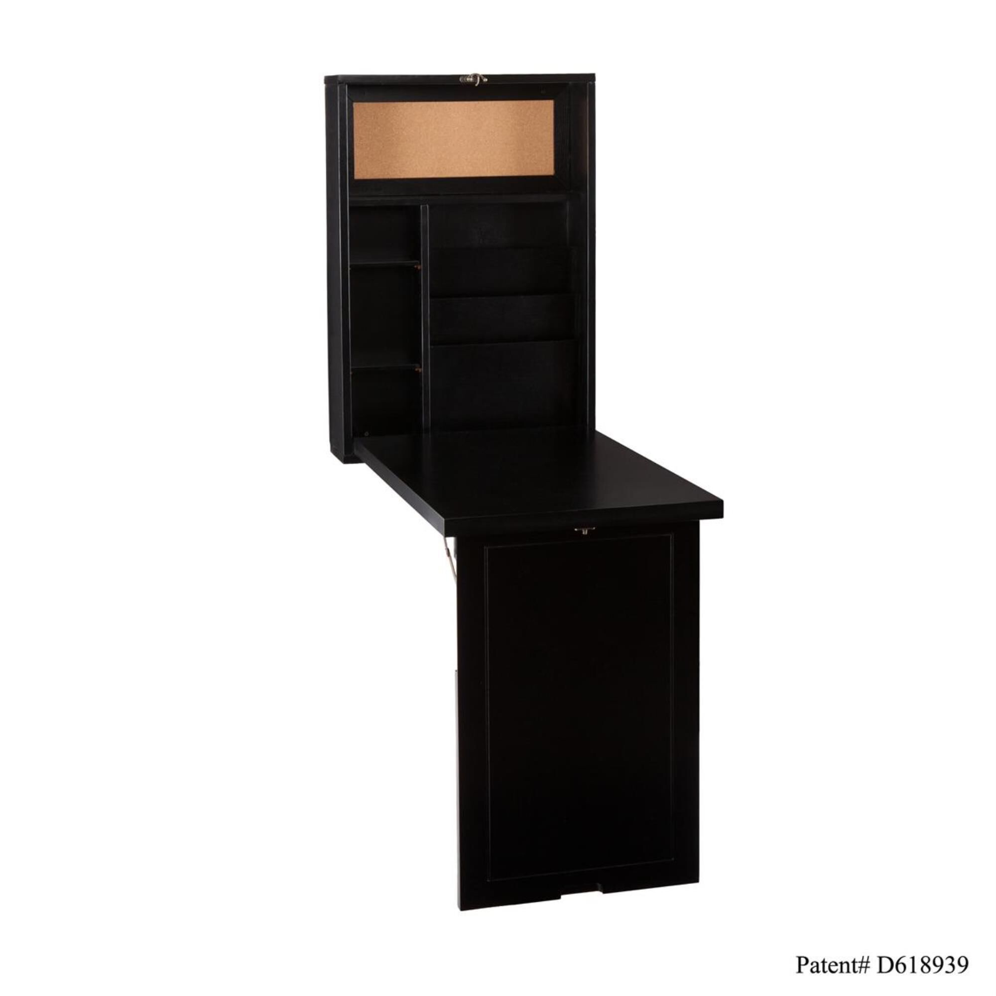 Southern enterprises fold out desk hotsell