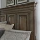 Chapel Hill Woodbury Queen Panel Bed in Brown, , large