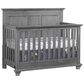 Oxford Baby Kenilworth 4 In 1 Convertible Crib in Graphite Gray, , large