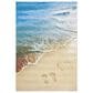 Safavieh Barbados Tropical Beach BAR550  4" x 6" Gold and Blue Indoor/Outdoor Area Rug, , large