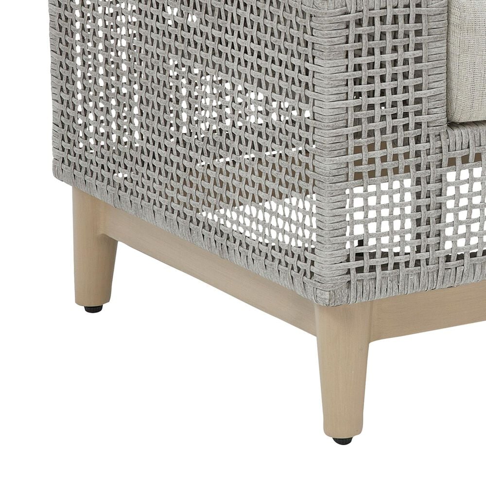 Ashley Seton Creek Outdoor Ottoman in Gray, , large