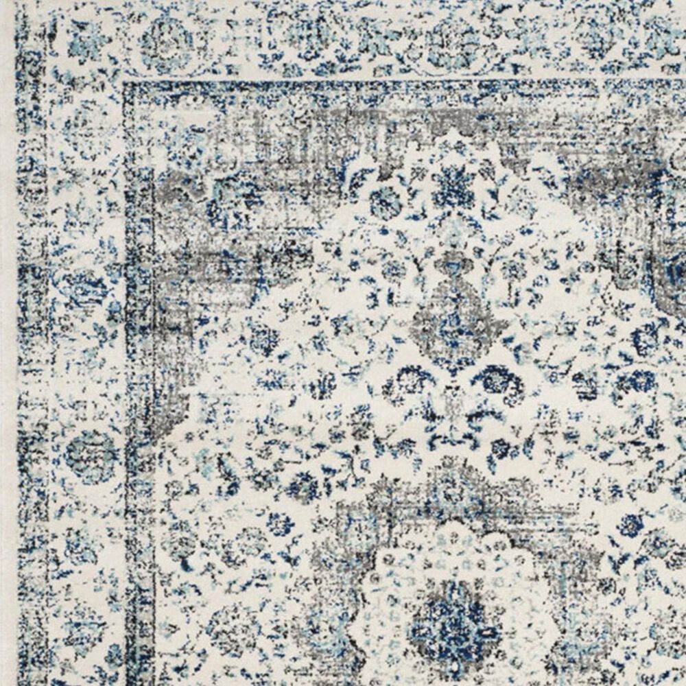 Safavieh Evoke EVK220D 2&#39;2&quot; x 19&#39; Grey and Ivory Runner, , large
