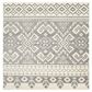 Safavieh Adirondack ADR107B-4SQ 4" x 4"  Ivory/Silver Square Rug, , large