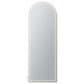 Impressions Vanity Stage Lite Arch Full Length Vanity Mirror in Silver, , large