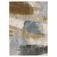 Oriental Weavers Hayden 5"3" x 7"6" Beige and Rust Area Rug, , large