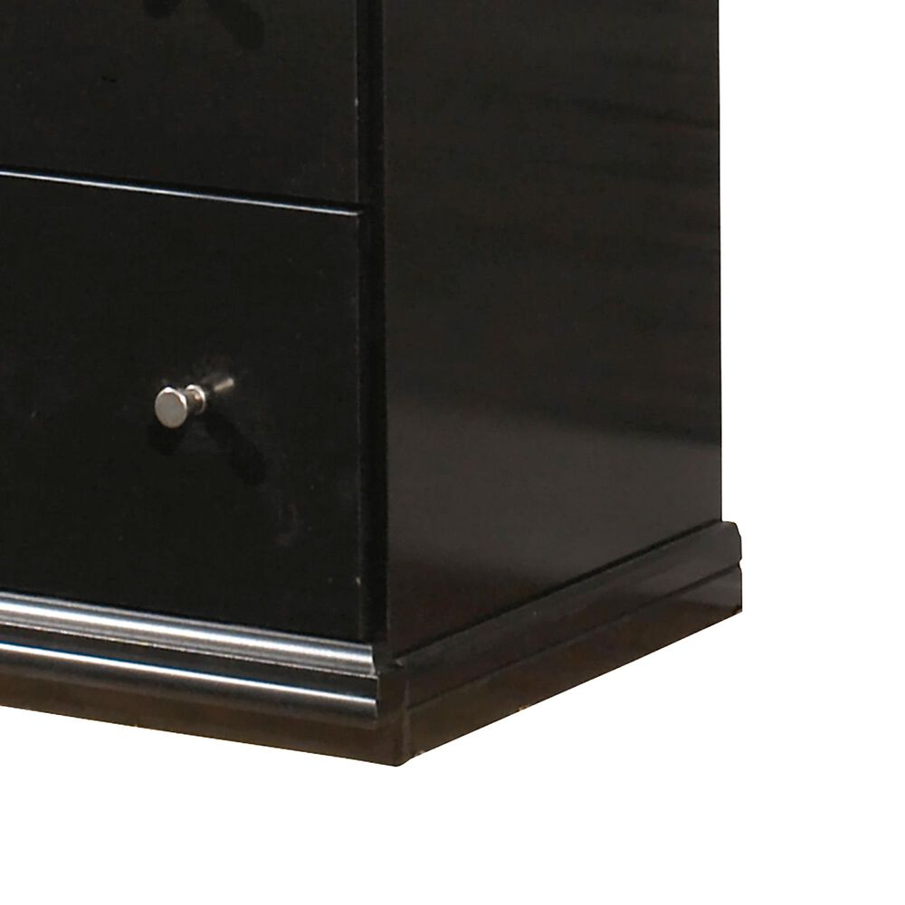 Ashley Maribel 5 Drawer Chest in Black, , large