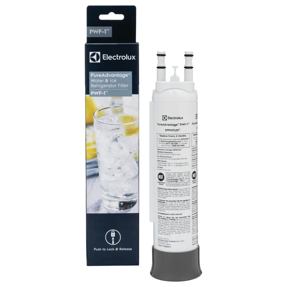 Electrolux PureAdvantage Water and Ice Refrigerator PWF-1 Filter in White, , large