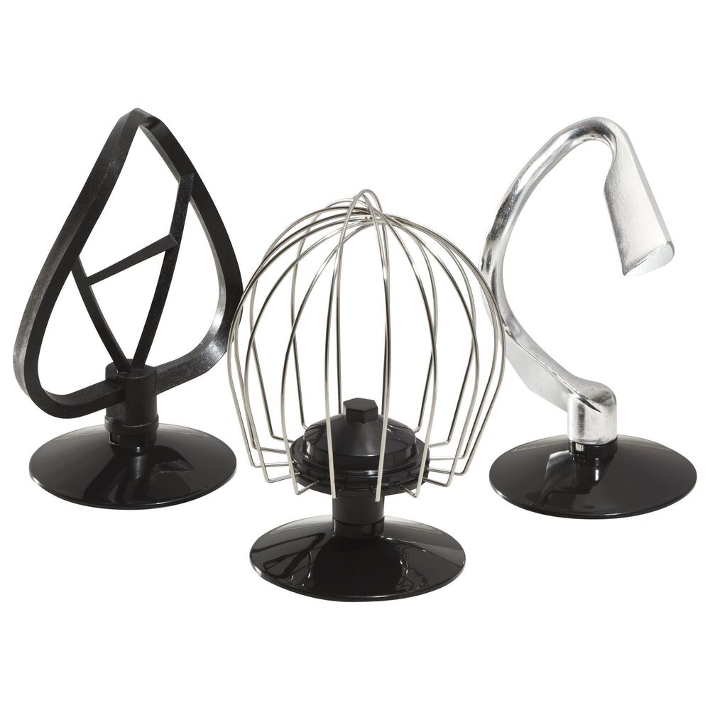 Hamilton Beach 3.5-Quart Stand Mixer in Black and Silver, , large