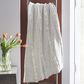 Ashley Samsen 50" x 60" Throw Blanket in Natural Linen, , large
