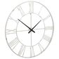 Signature Design by Ashley Paquita Wall Clock in Antique White, , large