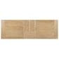 Legacy Classic Furn Direct Shp XXX"s and OOO"s Dining Table in Amber and Cocoa - Table Only, , large