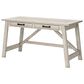 Ashley Carynhurst 3-Piece Office Desk Set in Whitewash, , large