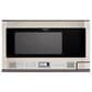Sharp 1.5 Cu. Ft. Over-the-Counter Carousel Microwave Oven in Stainless Steel, , large