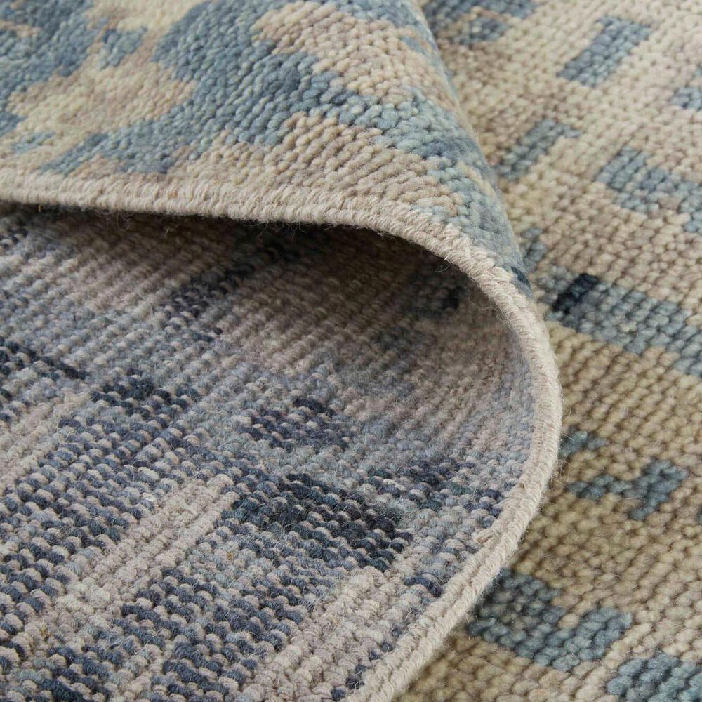 Feizy Palomar 6631F 3&#39;6&quot; x 5&#39;6&quot; Blue Area Rug, , large