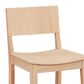 Linon Home Decor Devin Counter Stool in Unfinished (Set of 2), , large