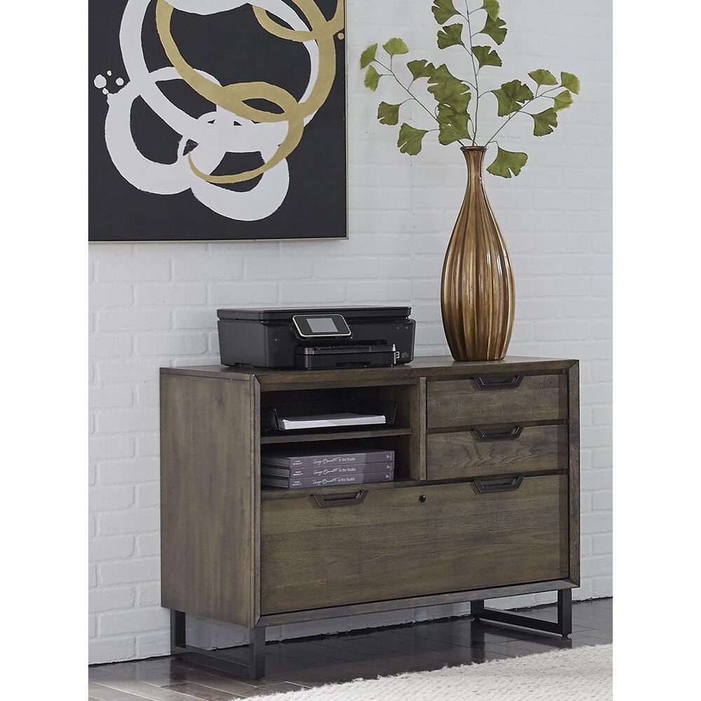 Riva Ridge Harper Point Combo File in Fossil, , large