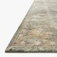 Loloi Clement 8"6" x 11"6" Slate and Natural Area Rug, , large