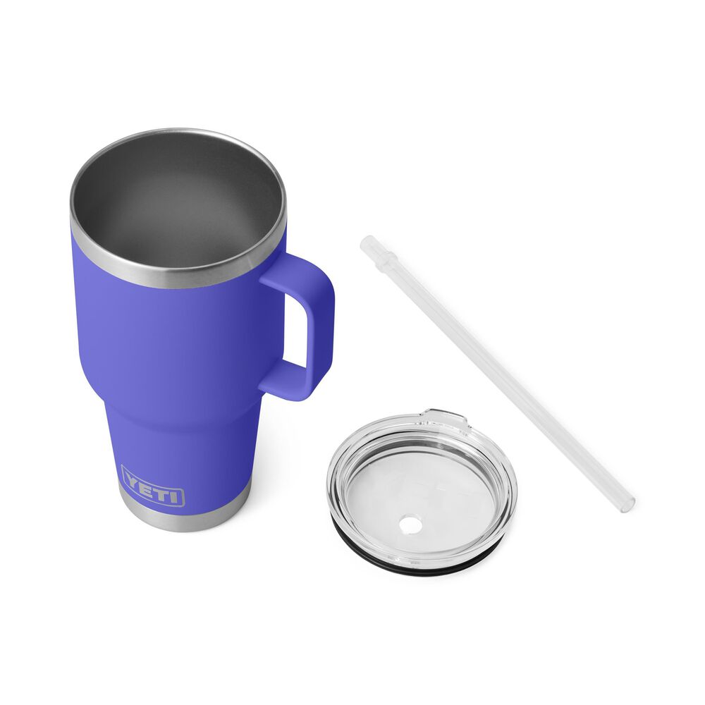 YETI Rambler 35 oz Straw Mug Ultra Violet, , large