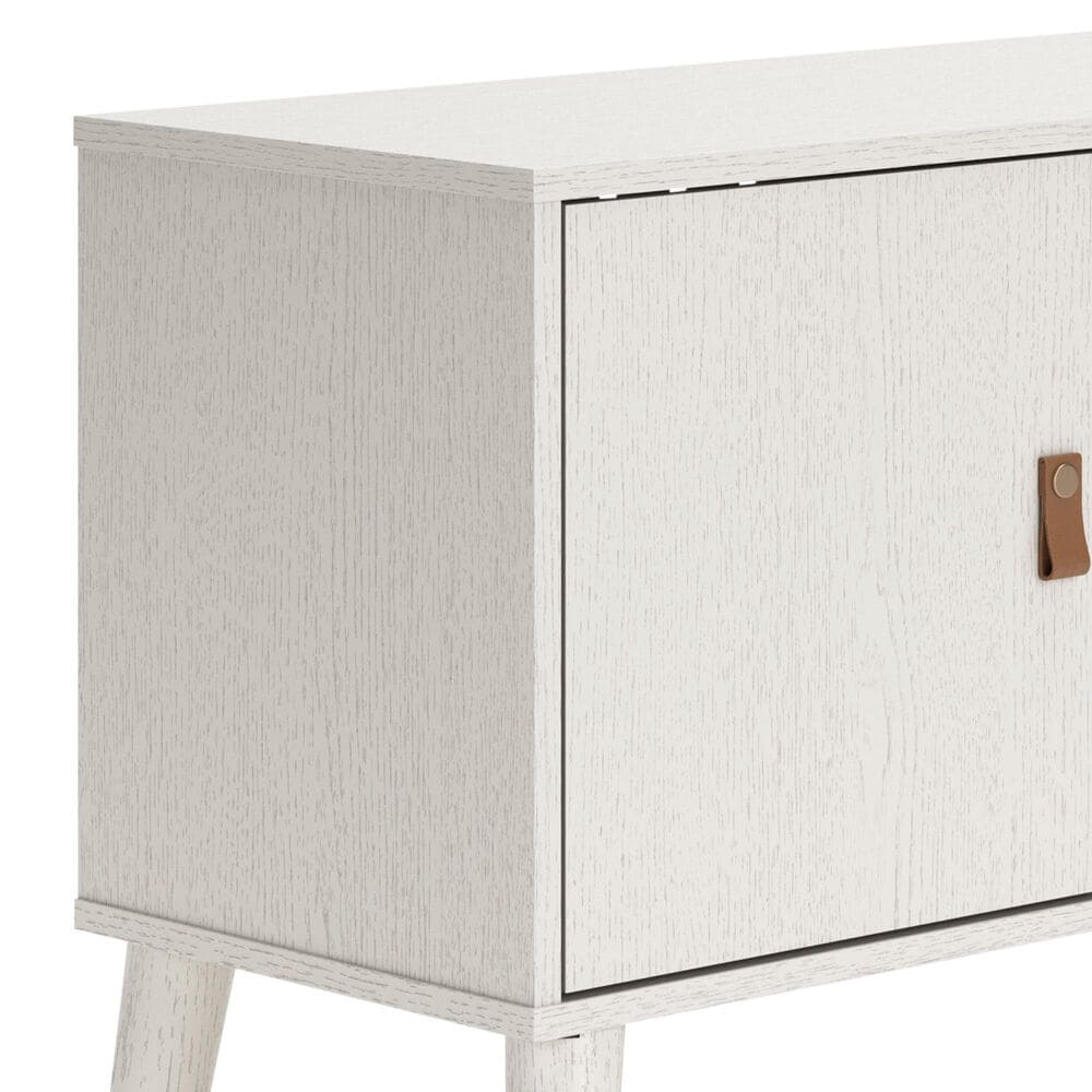 Ashley Aprilyn 59&quot; TV Stand in White, , large