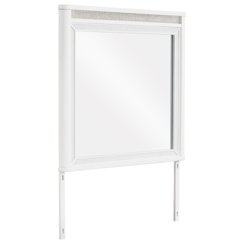Millenium Chalanna Bedroom Mirror in White, , large