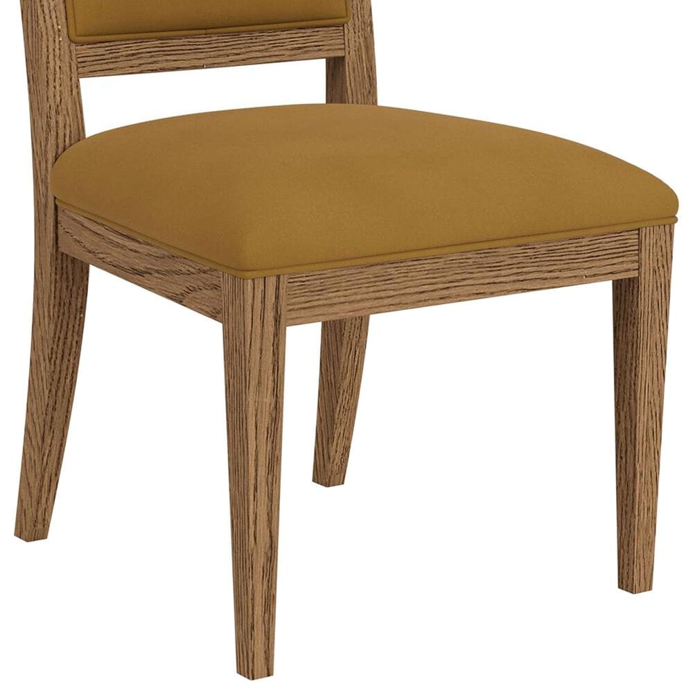 Shannon Hills Halbrooke Dining Side Chair in Nutmeg Oak, , large