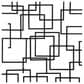 Ashley Aadanton 26" x 26" Wall Decor in Black, , large