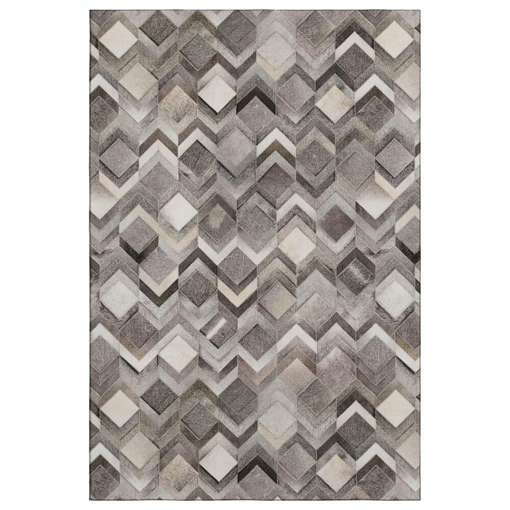 Dalyn Rug Company Bozeman BM5 Gray 9" x 12" Area Rug, , large