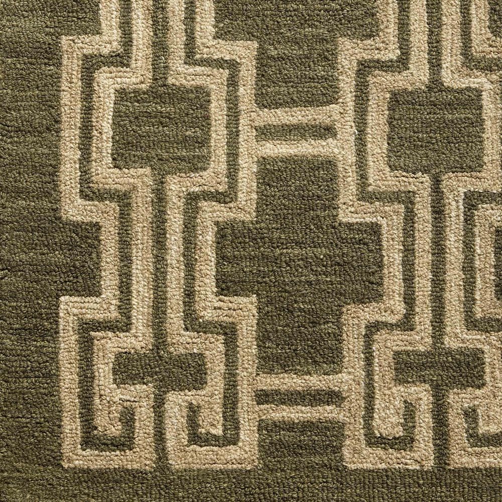 Loloi Barrow Moss and Beige 9&#39;3&quot; x 13&#39; Area Rug, , large