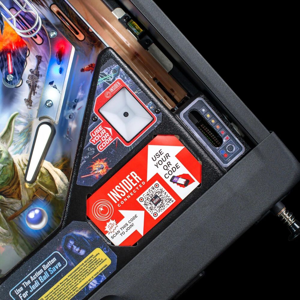Stern Pinball Star Wars Fall of The Empire Pro Edition Pinball Machine in Multicolor, , large
