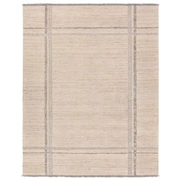 Jaipur Hadi Bilal 10" x 14" Pumice Stone, Humus, Frozen Dew, Fog and Almond Milk Area Rug, , large
