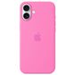 Apple Silicone Case with MagSafe for iPhone 16 Plus in Peony, , large