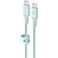 Anker 6 Ft. USB-C to USB-C Nylon-Braided Heavy Duty Cable in Green, , large